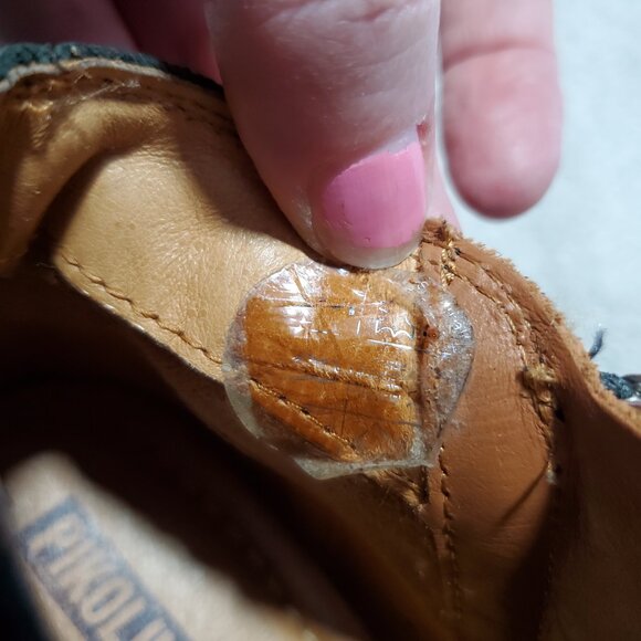 PIKOLINOS Doroka Ankle Boots Booties Leather Side Zip Black Women's 38EU 7US - Picture 13 of 14